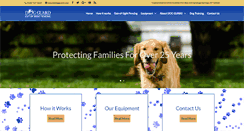 Desktop Screenshot of capitaldistrictdogguard.com